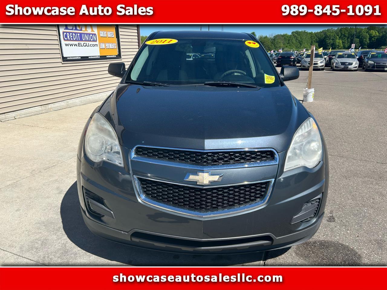 Chevrolet Equinox LS AWD 2011