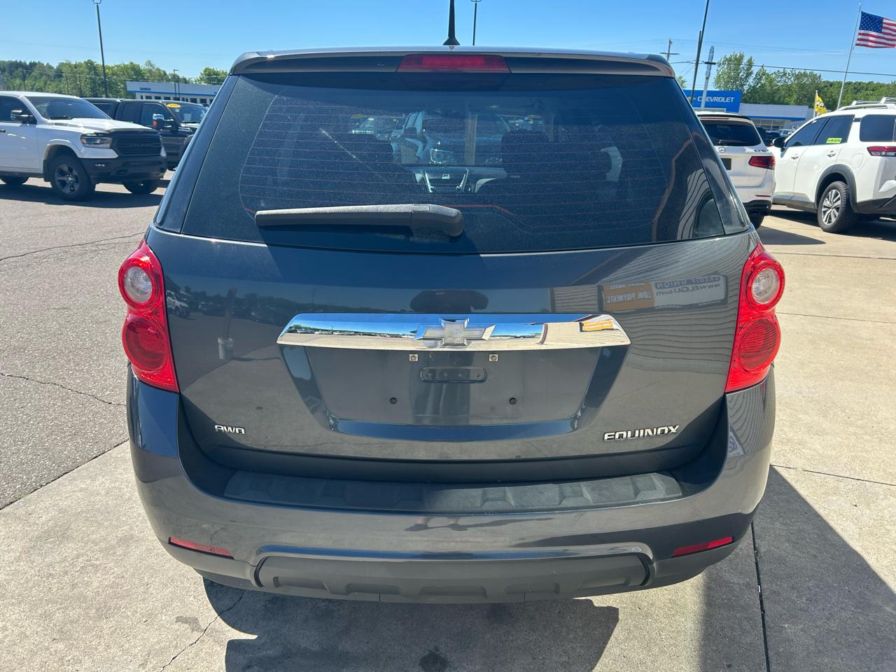 Chevrolet Equinox LS AWD 2011