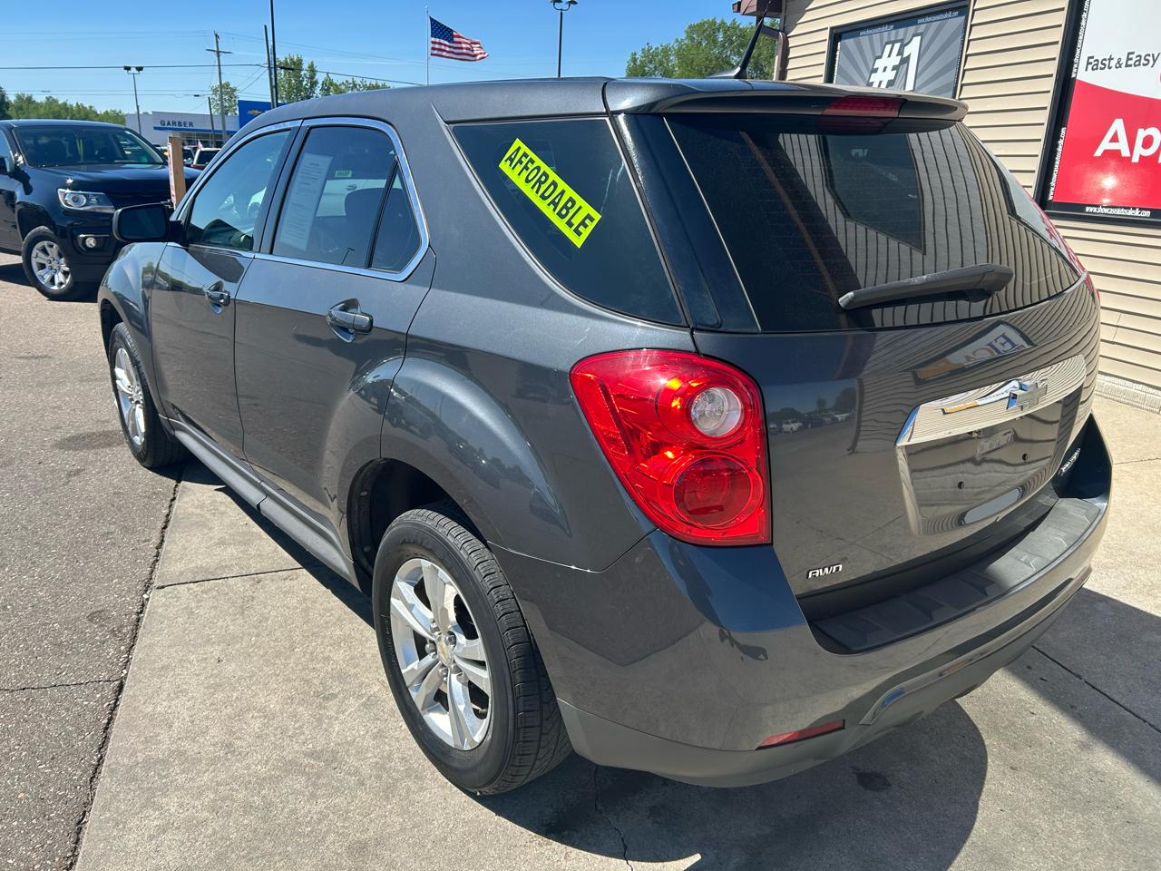 Chevrolet Equinox LS AWD 2011