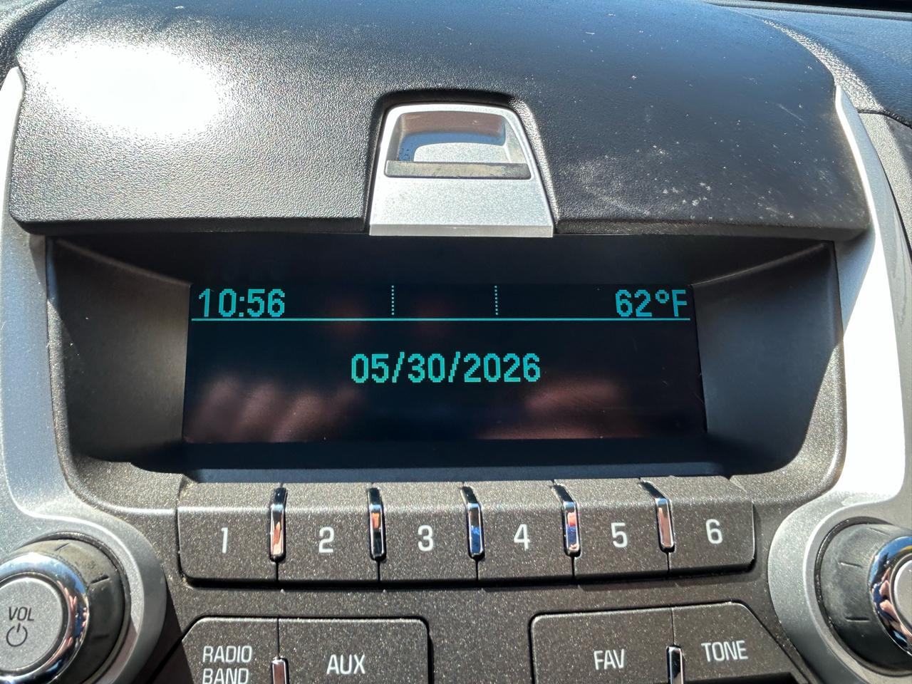 Chevrolet Equinox LS AWD 2011