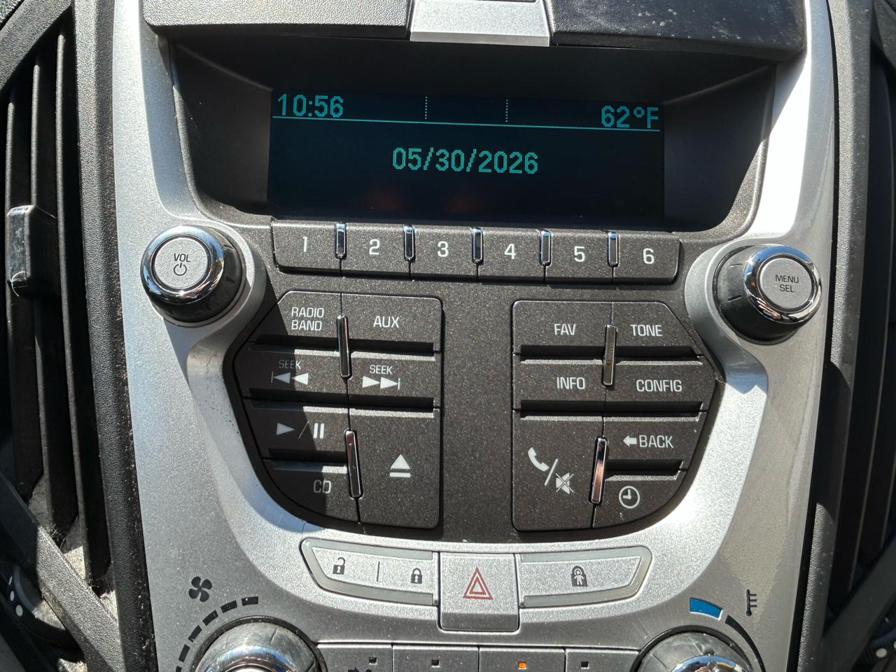 Chevrolet Equinox LS AWD 2011