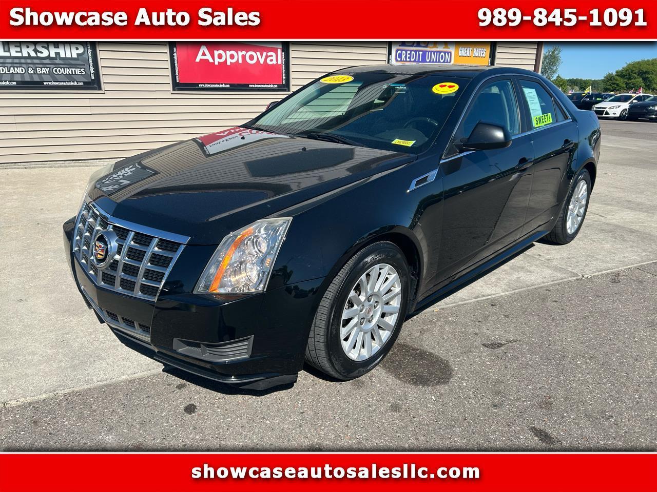 2013 Cadillac CTS 4dr Sdn 3.0L Luxury AWD