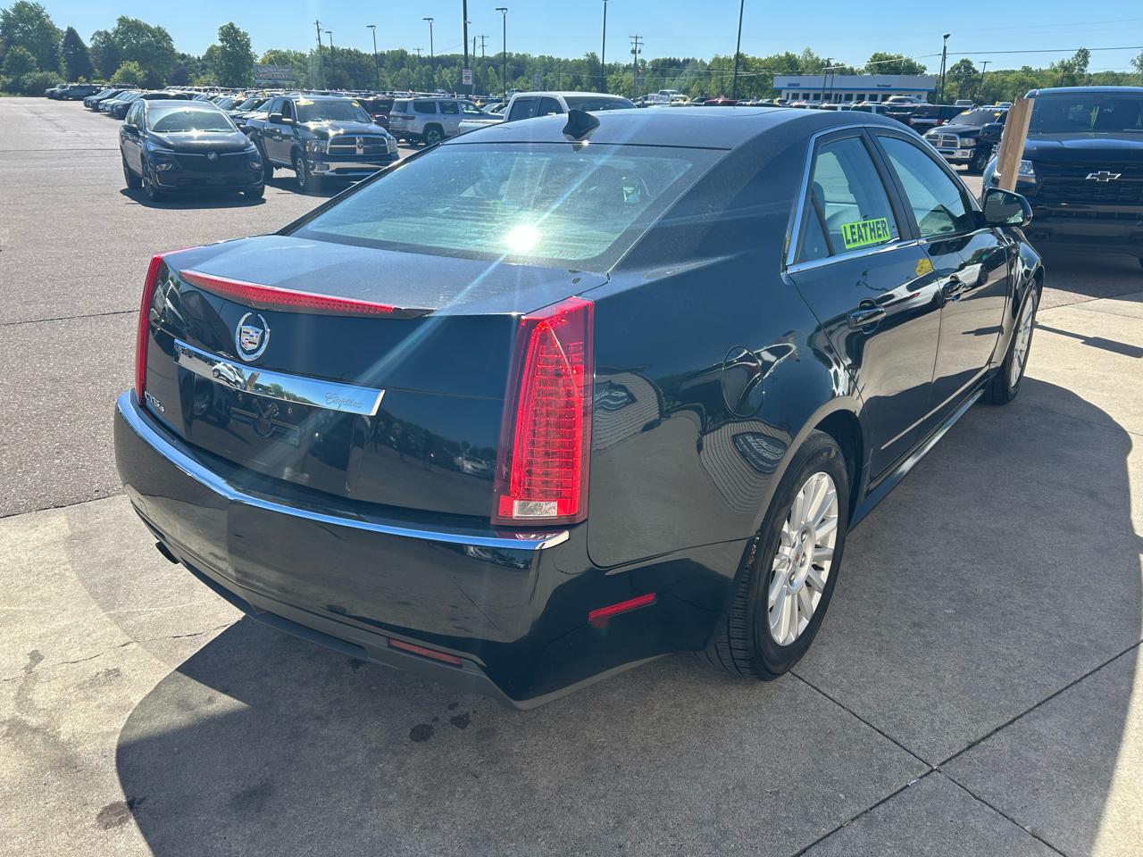 Cadillac CTS  2013