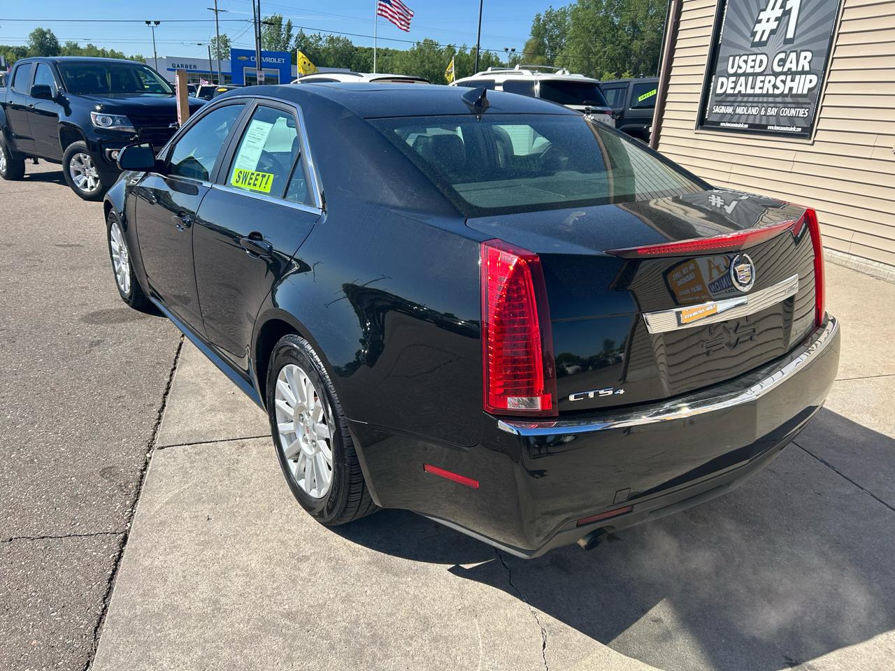 Cadillac CTS  2013