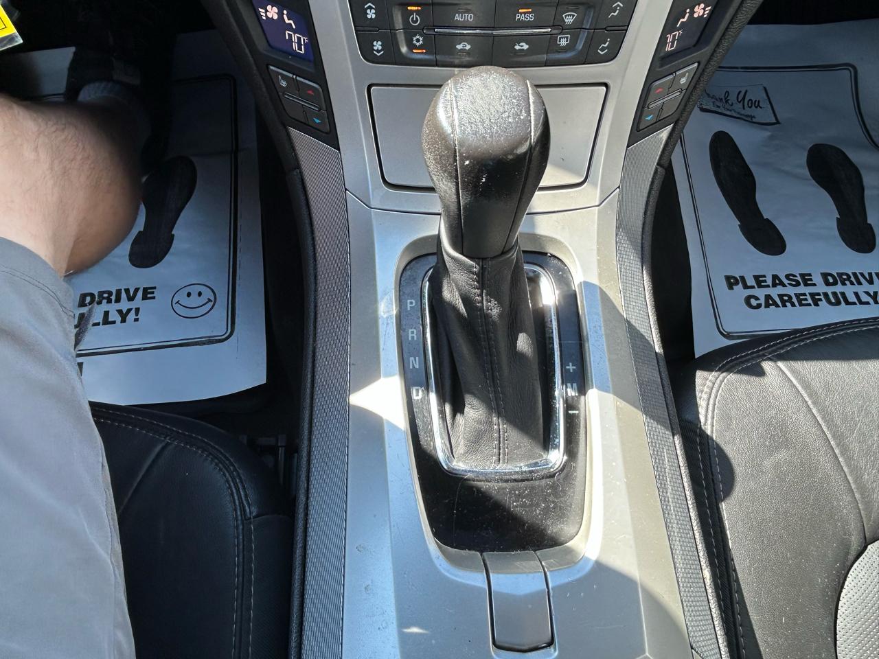 Cadillac CTS  2013