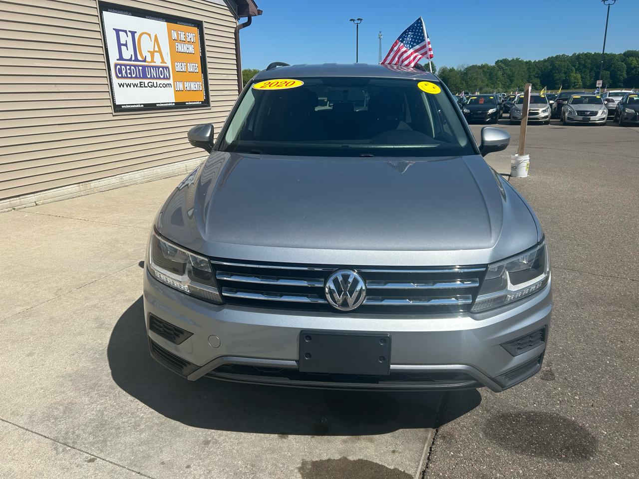 Volkswagen Tiguan 2.0T S 4Motion 2020