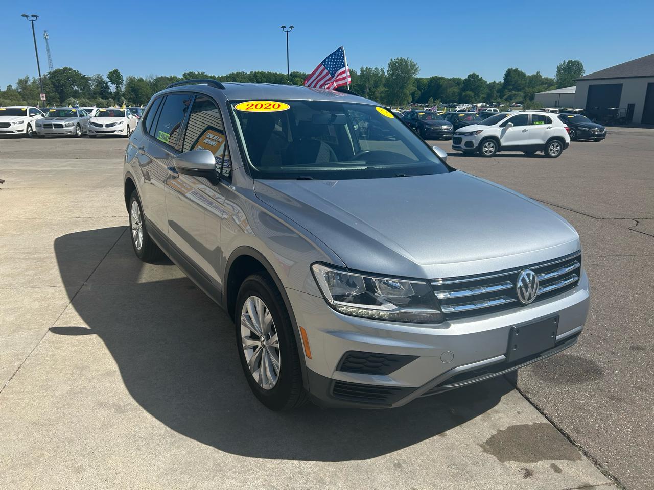 Volkswagen Tiguan 2.0T S 4Motion 2020