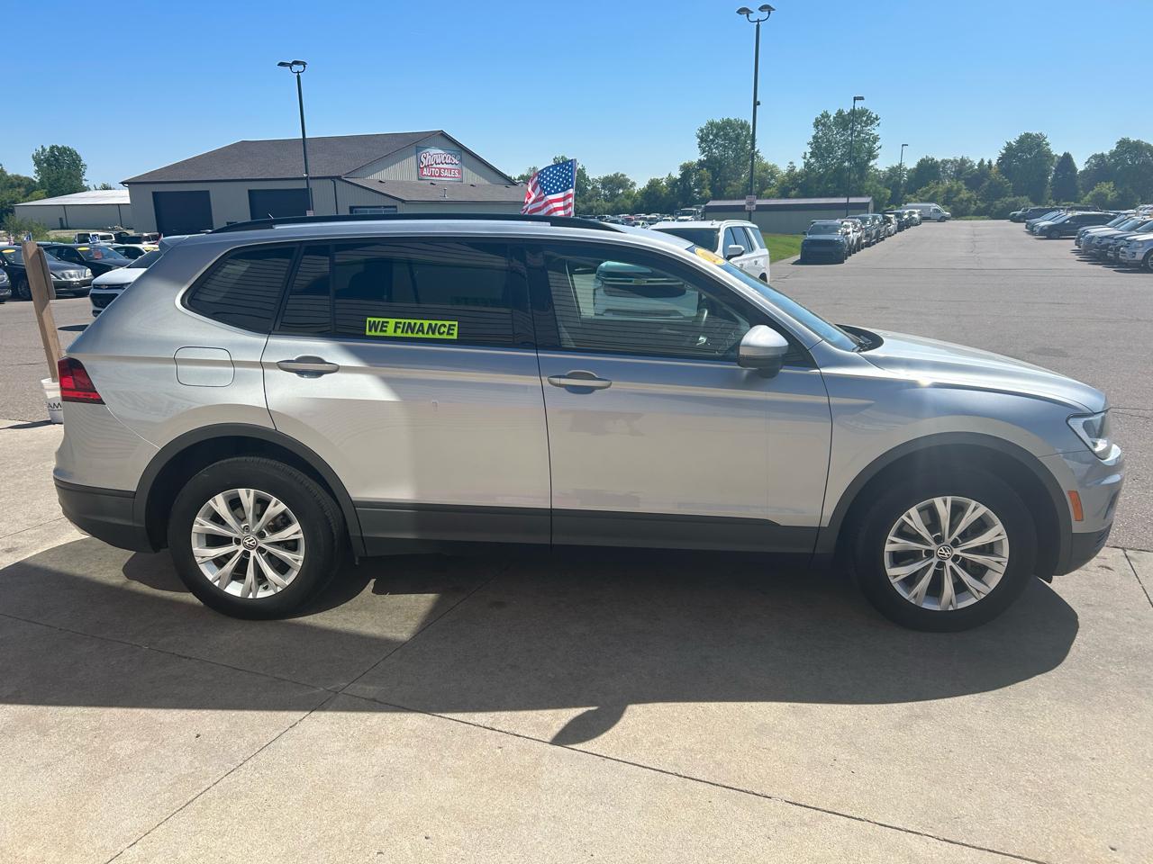 Volkswagen Tiguan 2.0T S 4Motion 2020