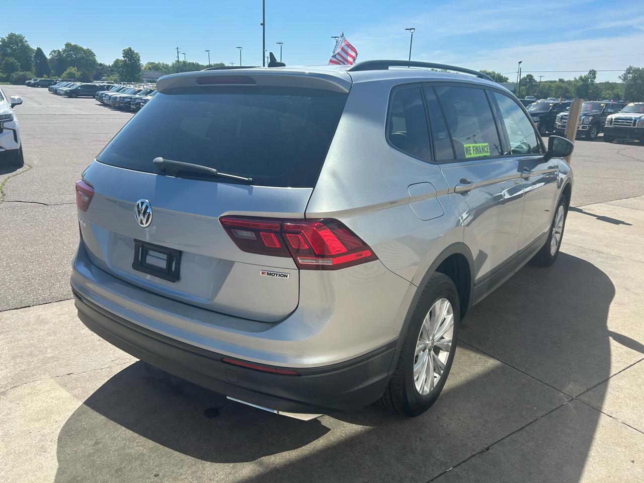 Volkswagen Tiguan 2.0T S 4Motion 2020