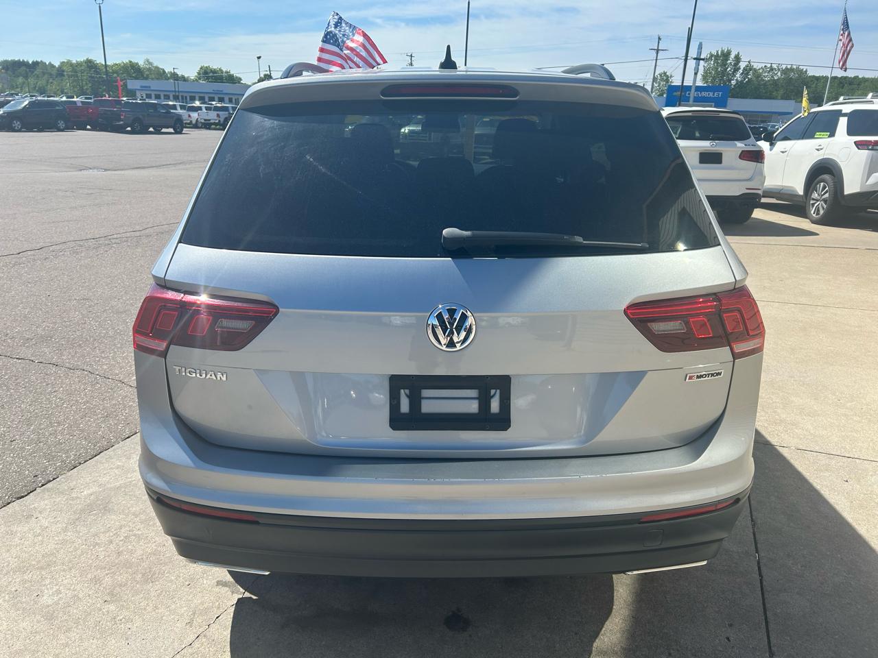 Volkswagen Tiguan 2.0T S 4Motion 2020