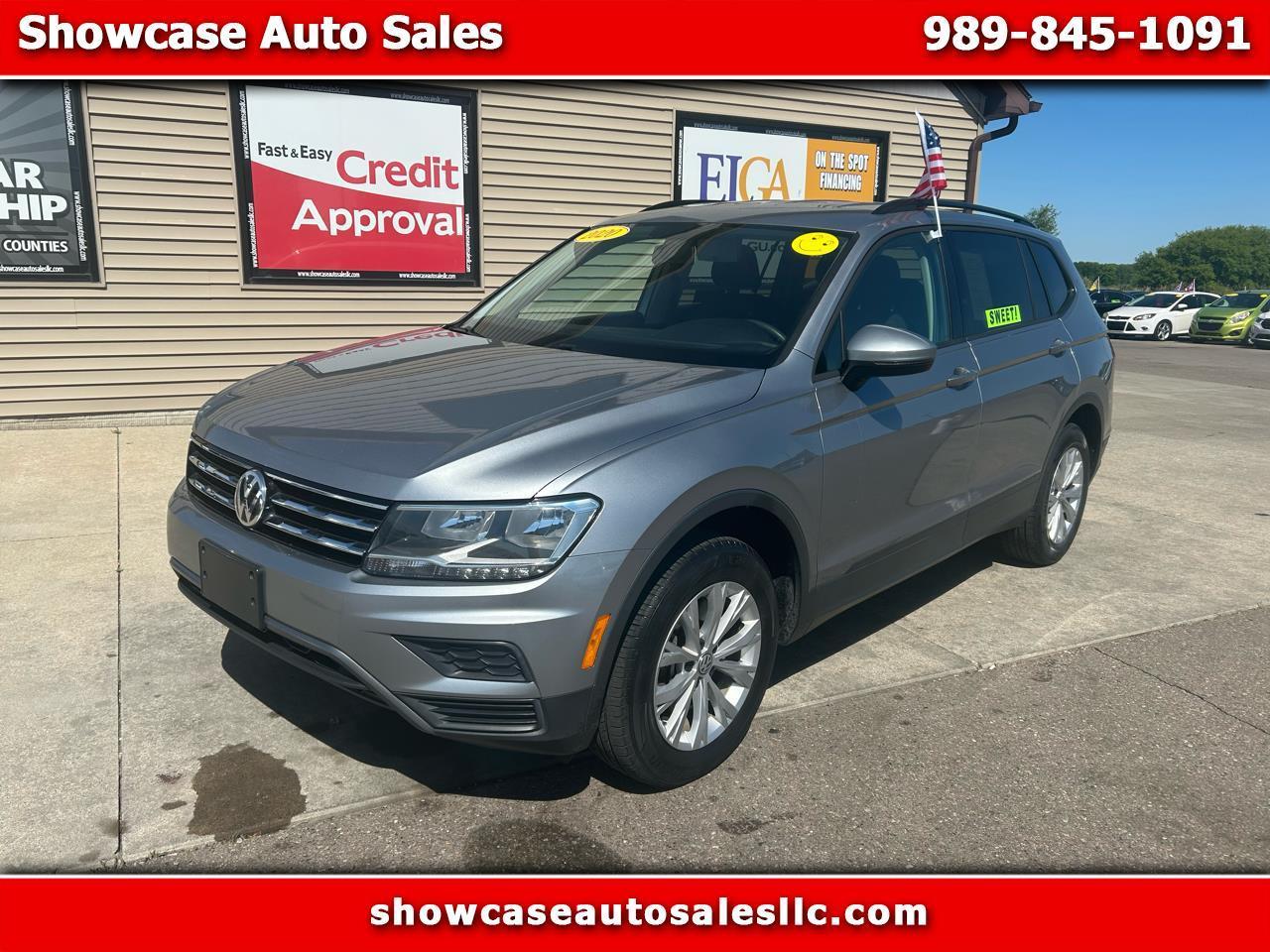 Volkswagen Tiguan 2.0T S 4Motion 2020