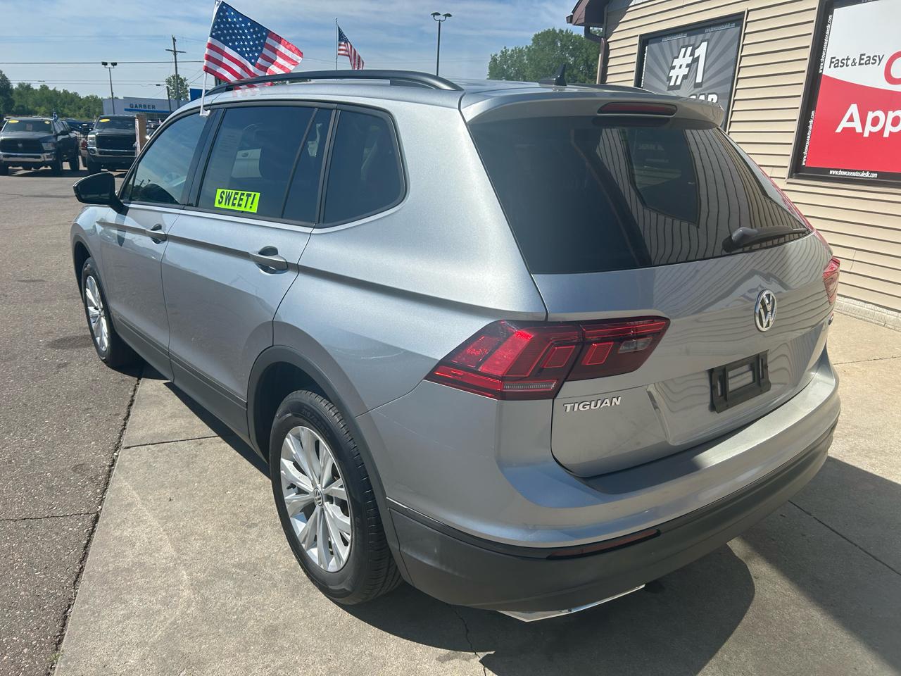 Volkswagen Tiguan 2.0T S 4Motion 2020
