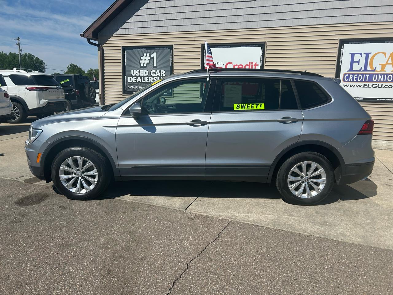 Volkswagen Tiguan 2.0T S 4Motion 2020