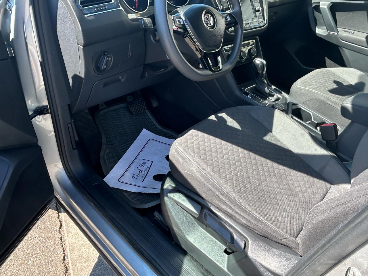 Volkswagen Tiguan 2.0T S 4Motion 2020