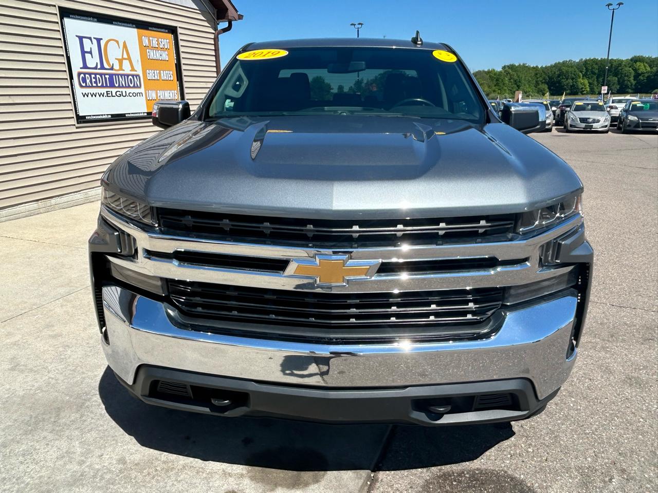 Chevrolet Silverado 1500 LT Double Cab 4WD 2019