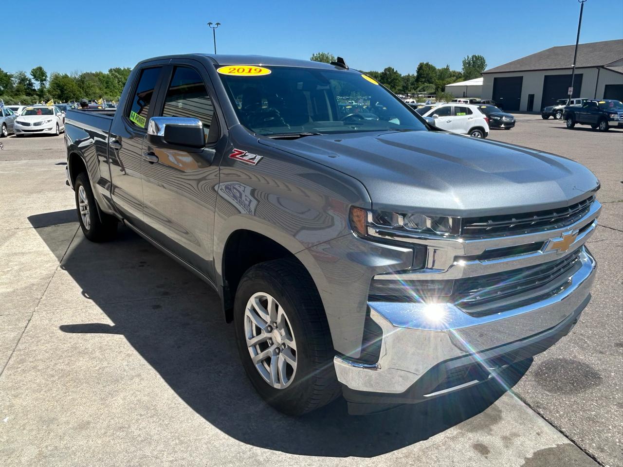 Chevrolet Silverado 1500 LT Double Cab 4WD 2019
