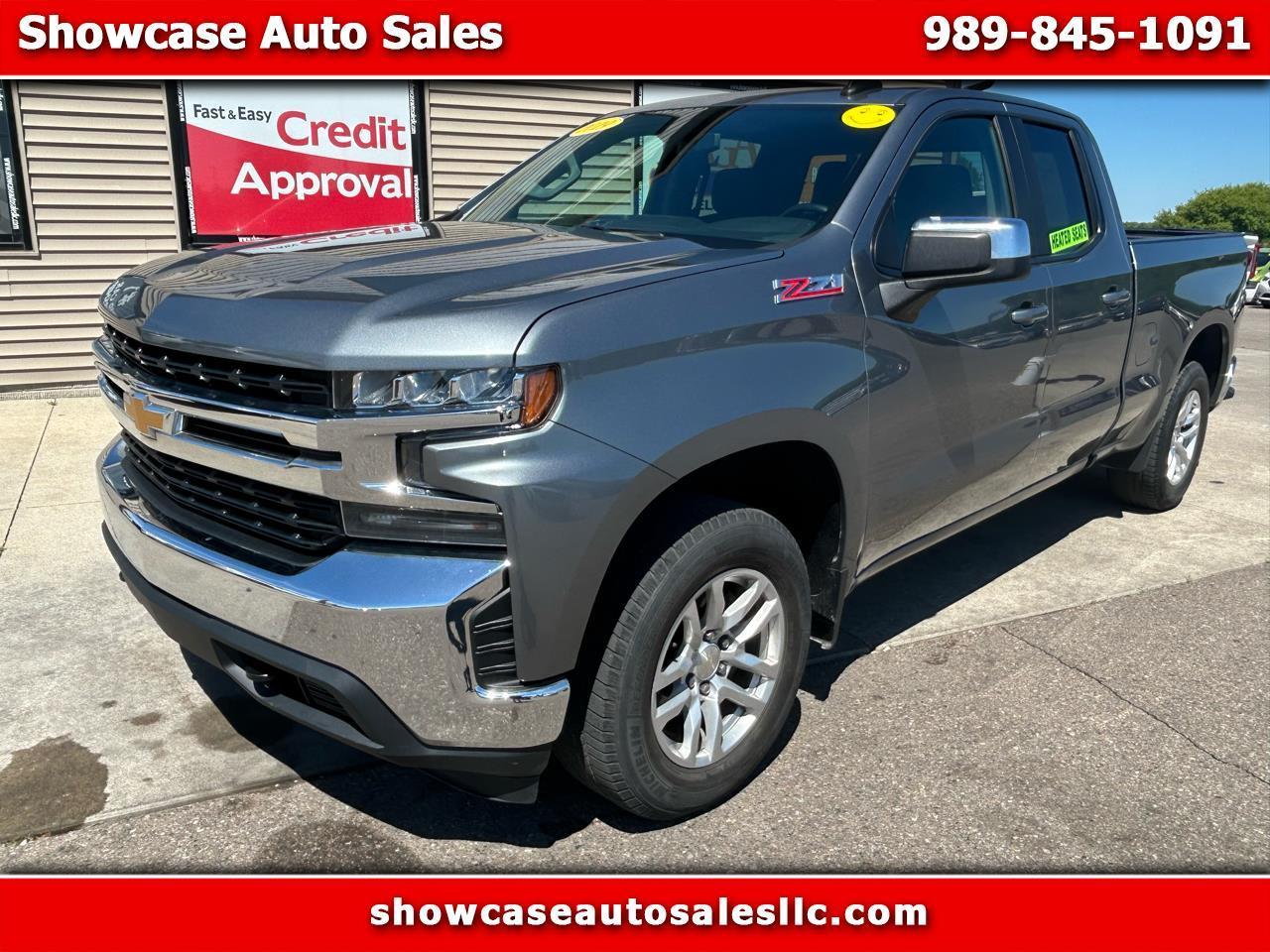 Chevrolet Silverado 1500 LT Double Cab 4WD 2019