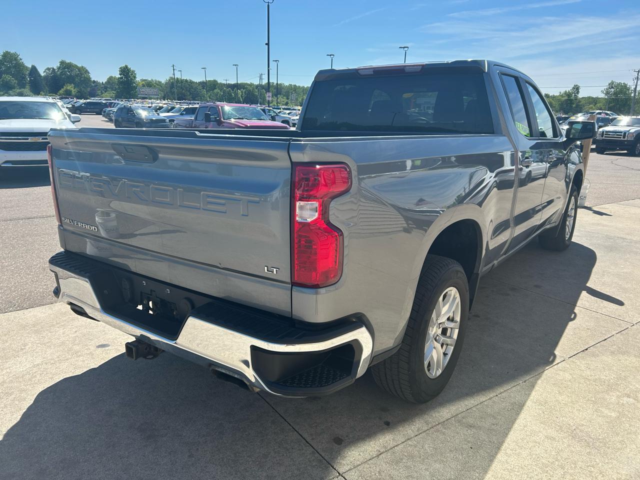 Chevrolet Silverado 1500 LT Double Cab 4WD 2019