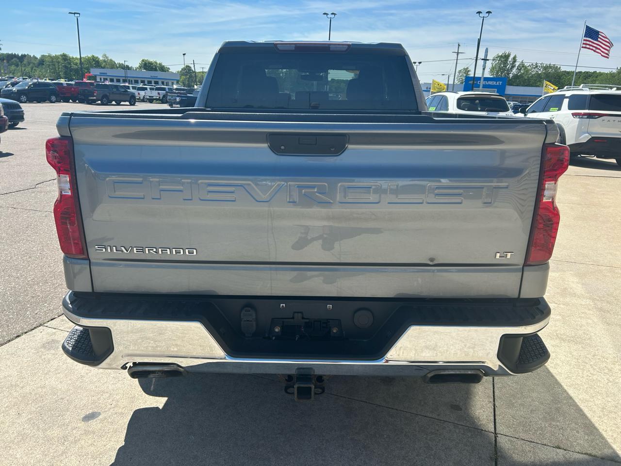 Chevrolet Silverado 1500 LT Double Cab 4WD 2019
