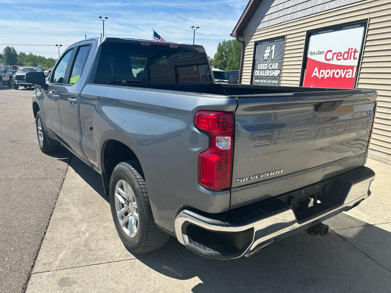 Chevrolet Silverado 1500 LT Double Cab 4WD 2019