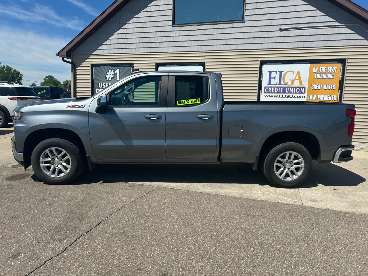 Chevrolet Silverado 1500 LT Double Cab 4WD 2019