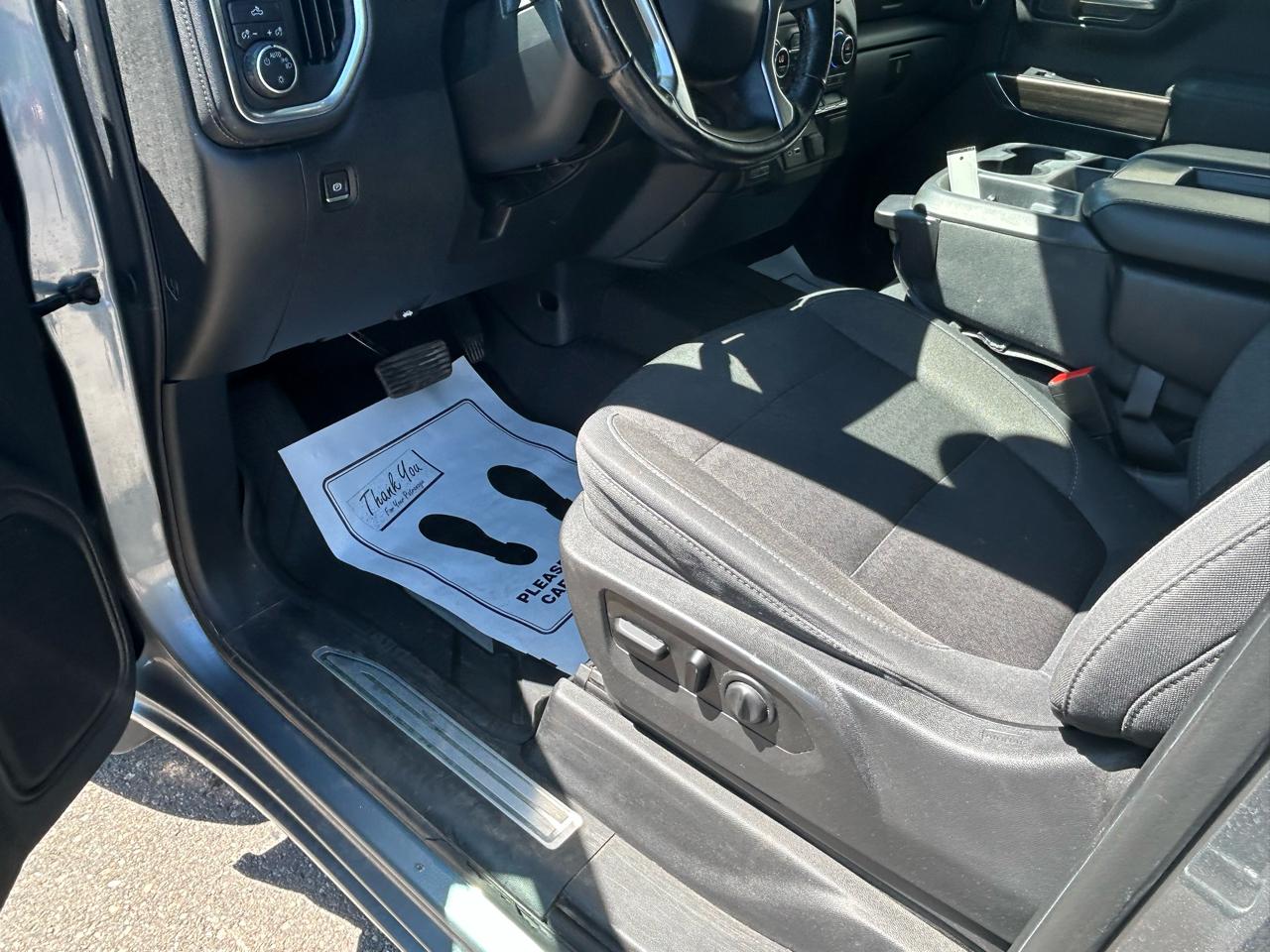 Chevrolet Silverado 1500 LT Double Cab 4WD 2019