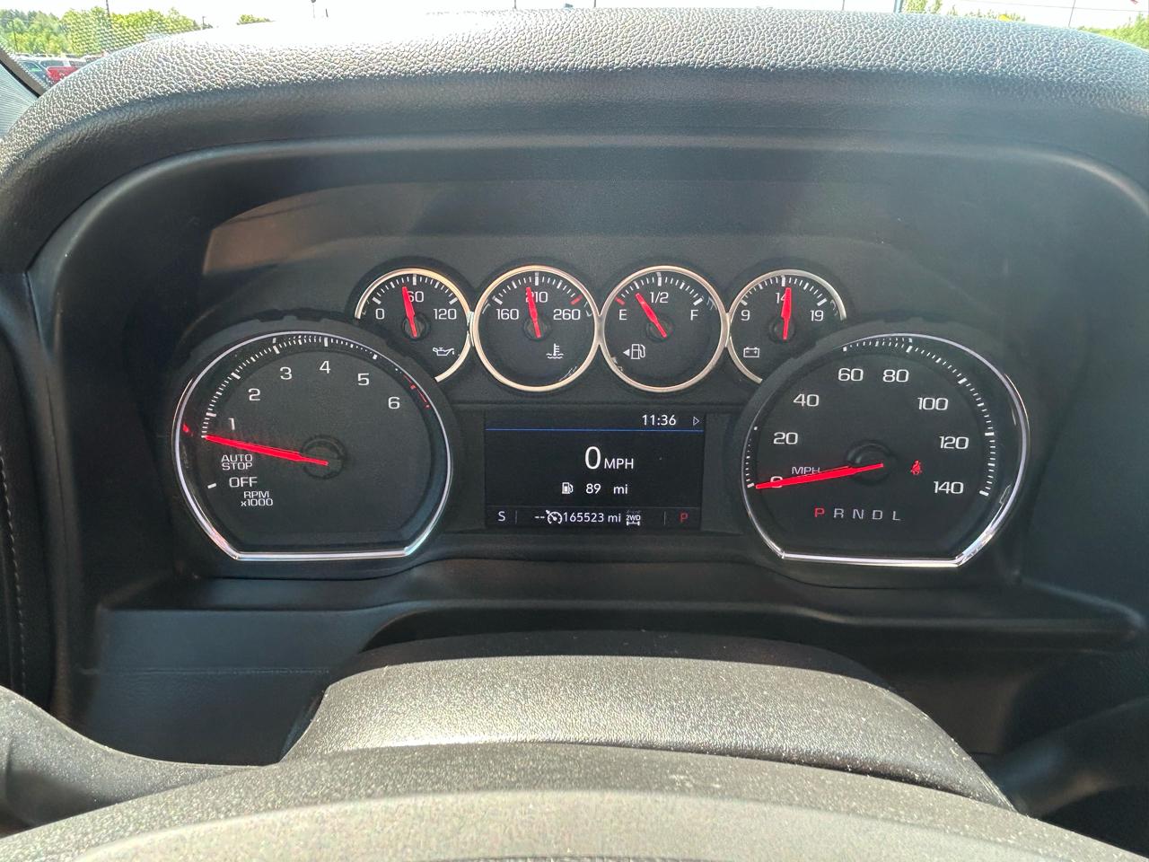Chevrolet Silverado 1500 LT Double Cab 4WD 2019