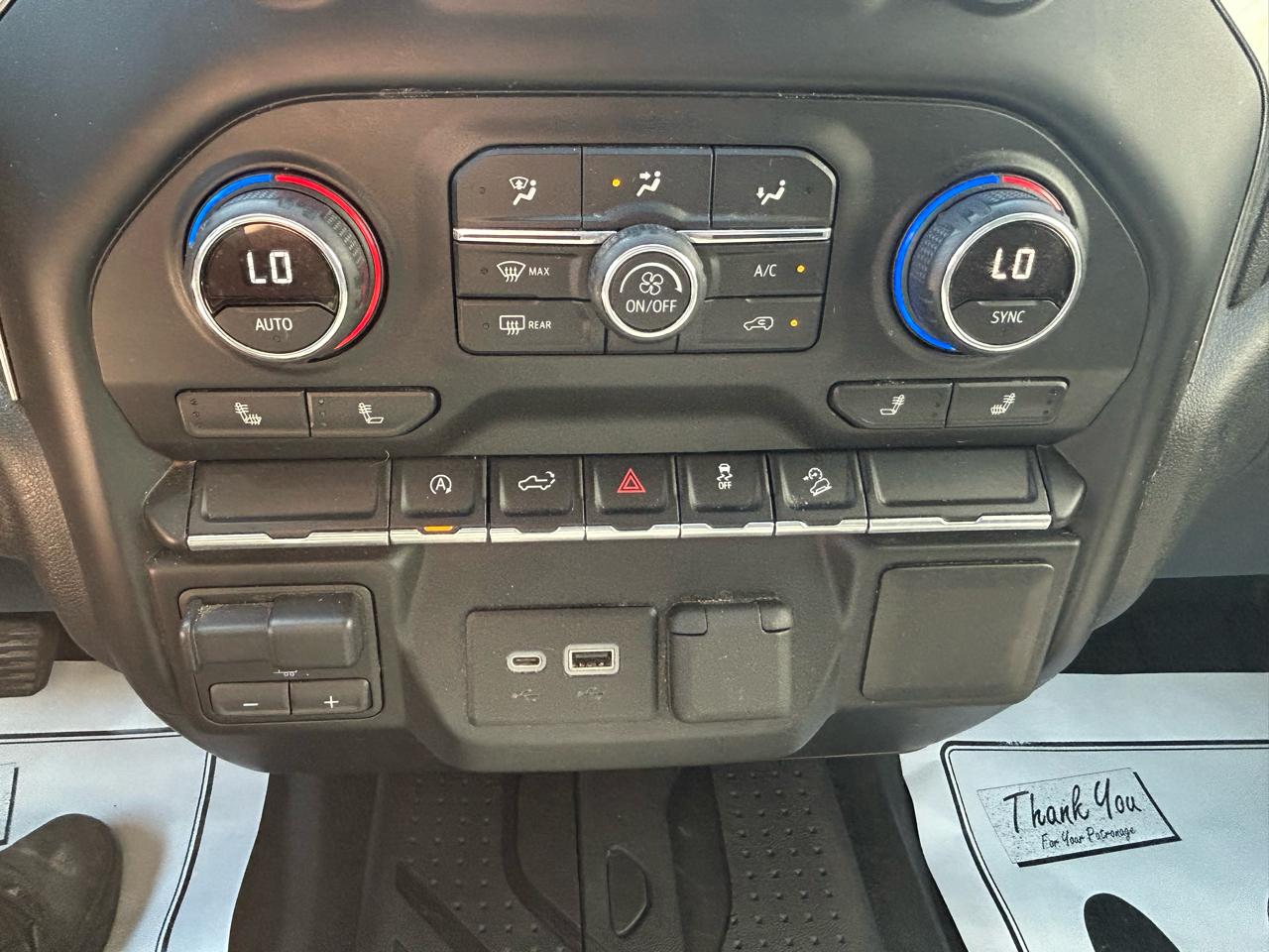 Chevrolet Silverado 1500 LT Double Cab 4WD 2019