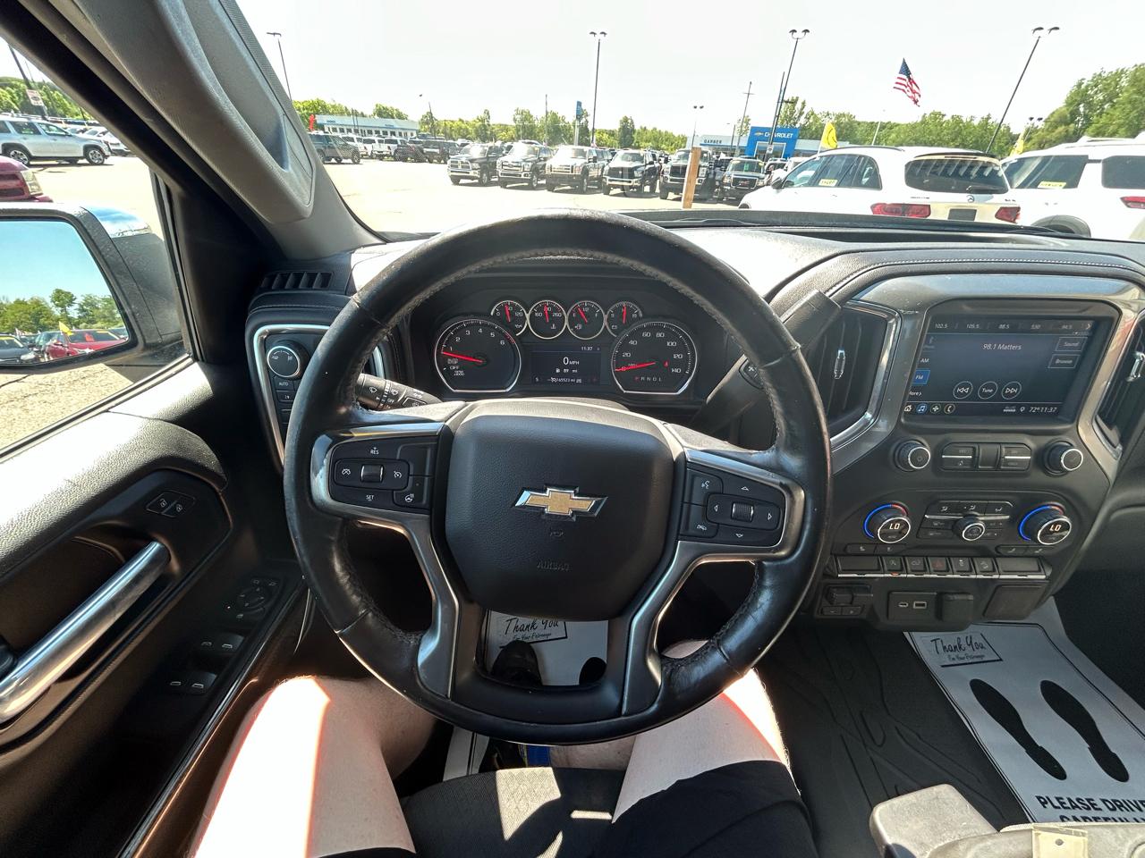 Chevrolet Silverado 1500 LT Double Cab 4WD 2019