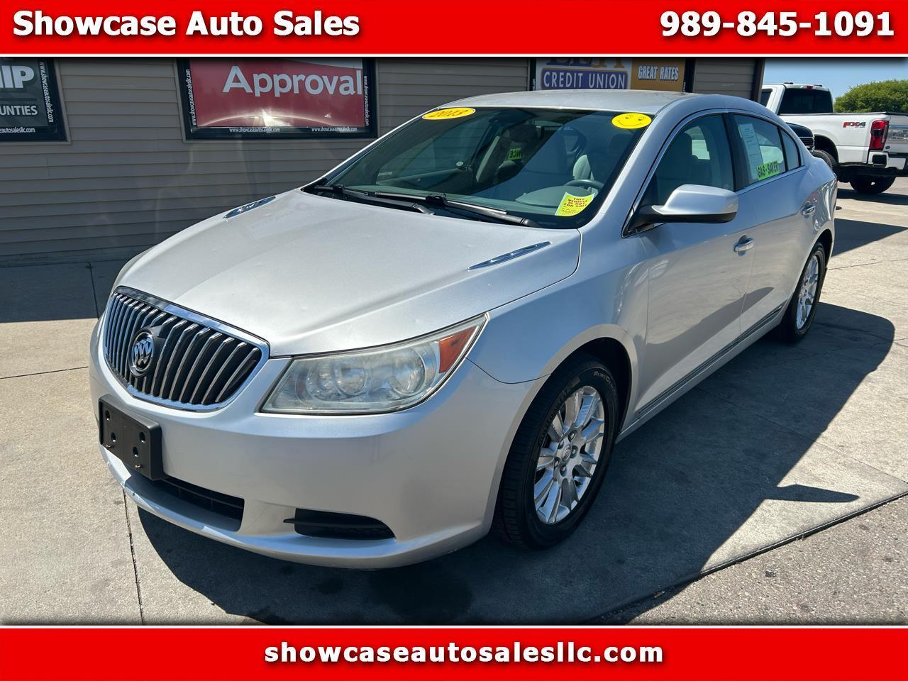 2013 Buick LaCrosse 4dr Sdn Base FWD