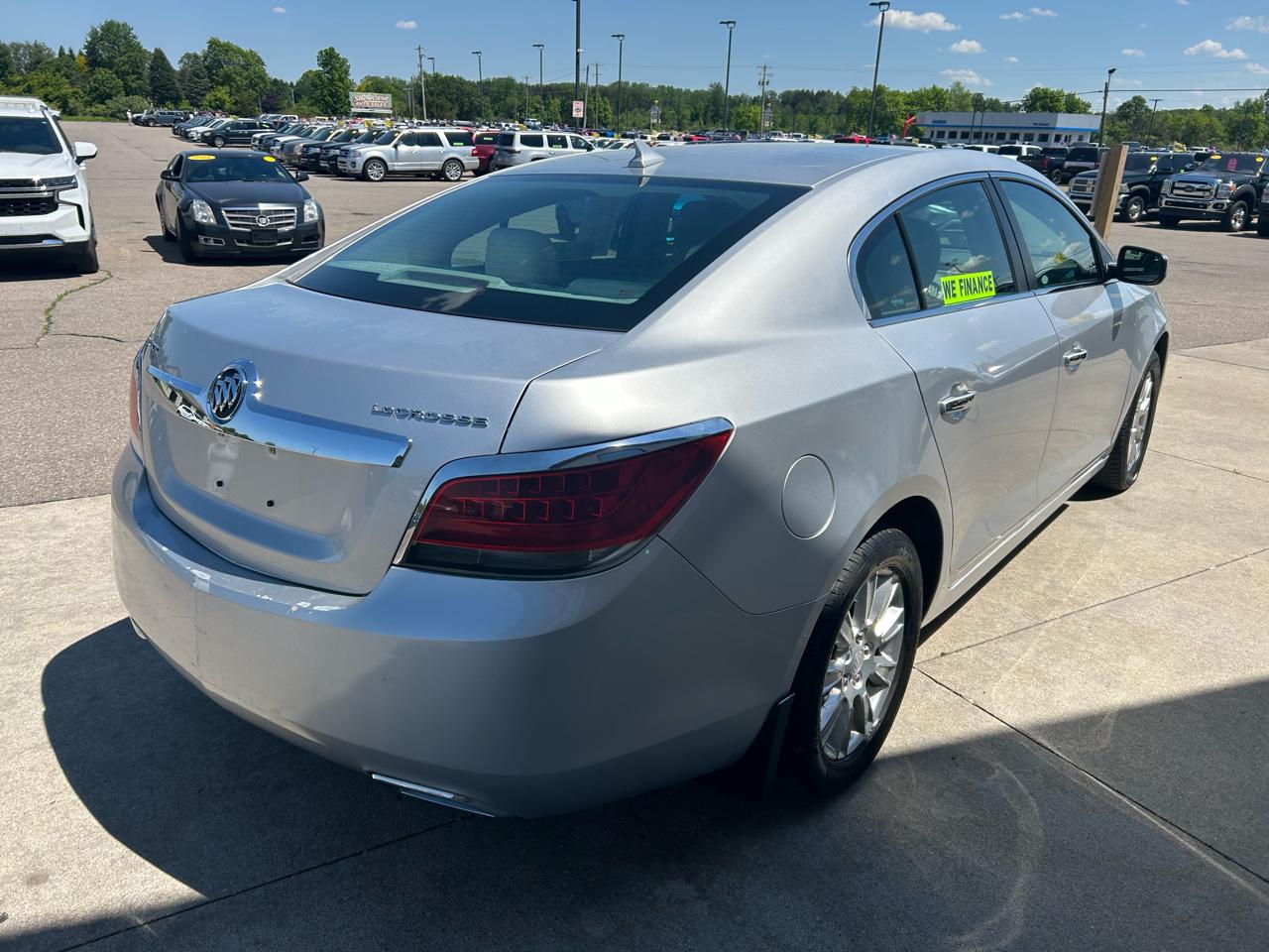 Buick LaCrosse 4dr Sdn Base FWD 2013