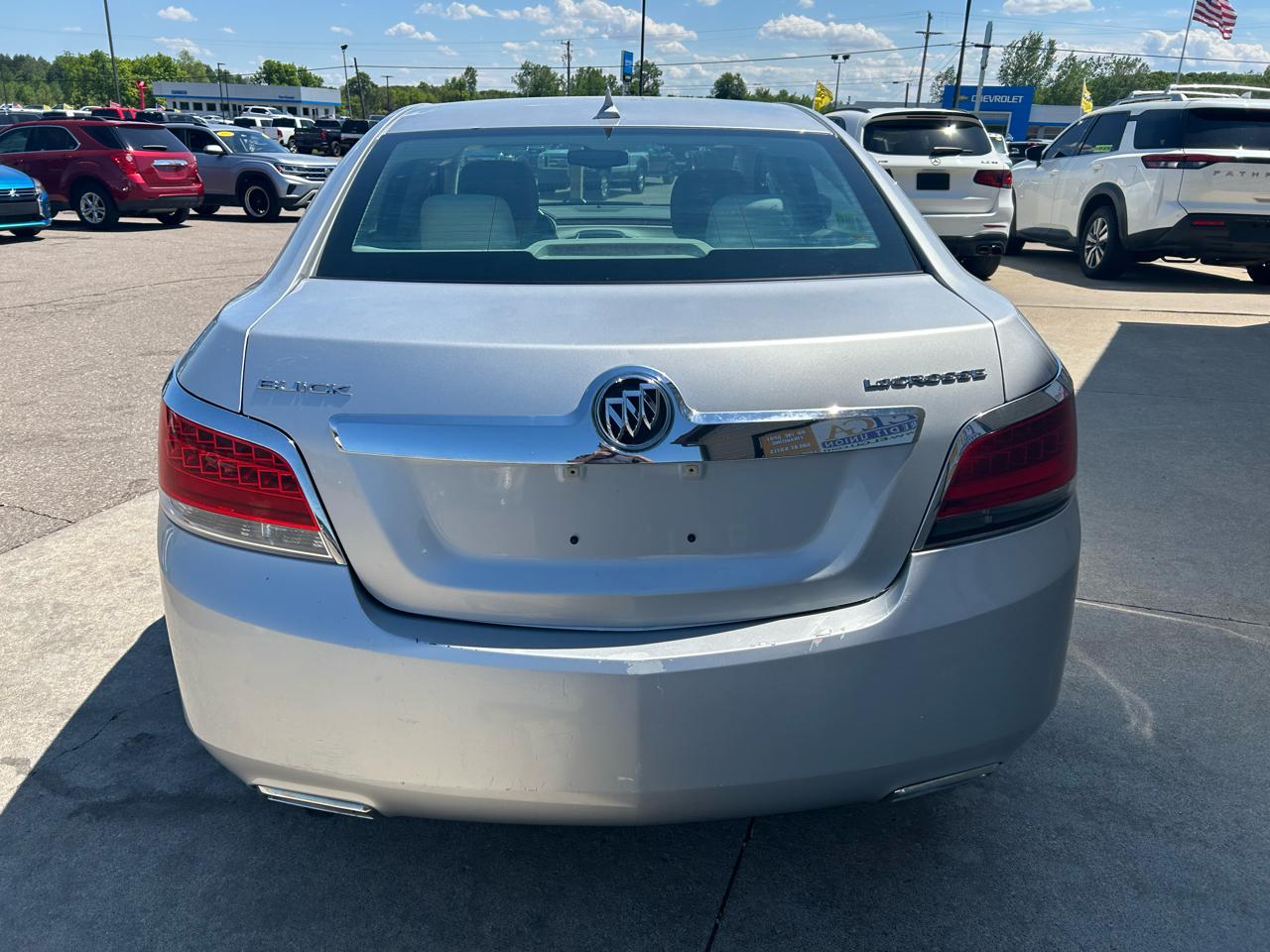 Buick LaCrosse 4dr Sdn Base FWD 2013