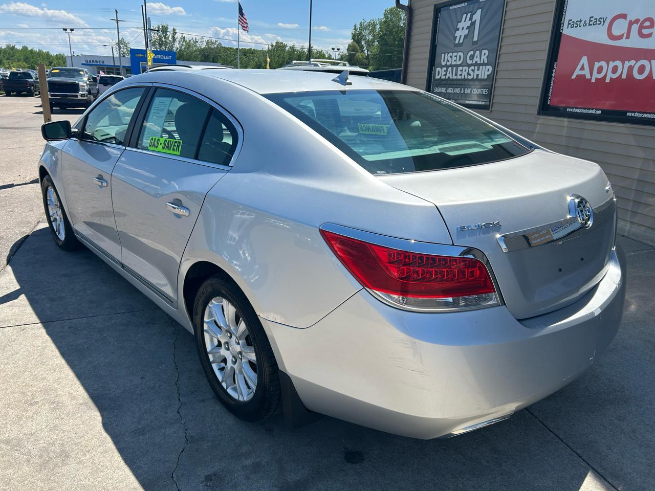 Buick LaCrosse 4dr Sdn Base FWD 2013