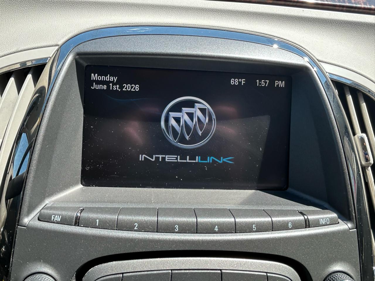 Buick LaCrosse 4dr Sdn Base FWD 2013