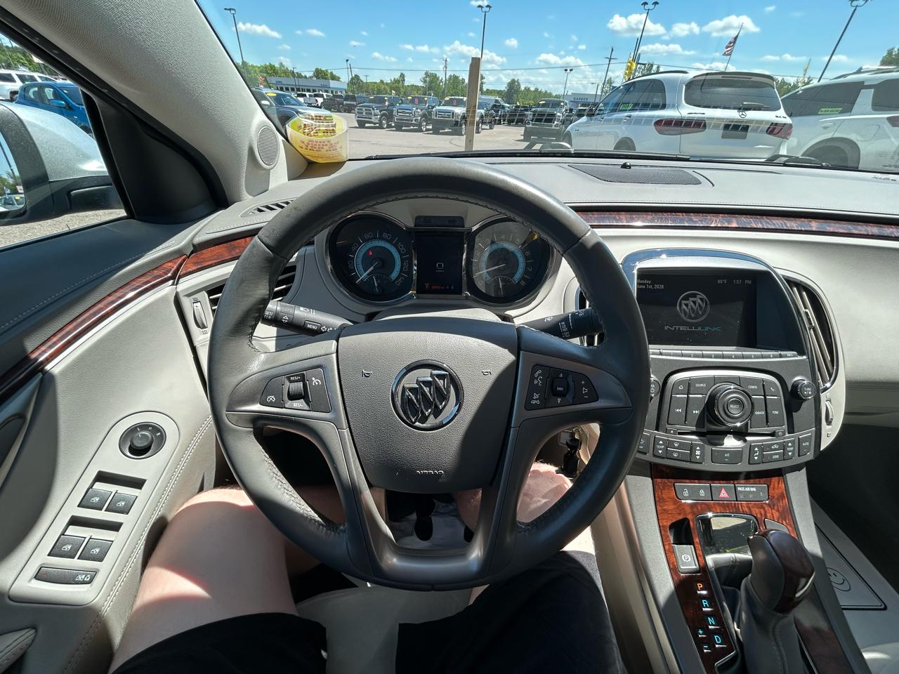 Buick LaCrosse 4dr Sdn Base FWD 2013