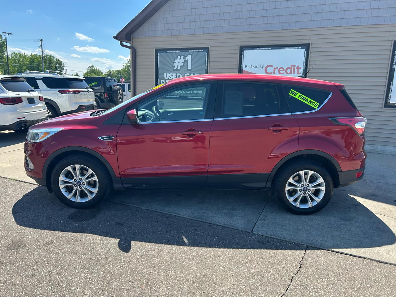 Ford Escape SE FWD 2017