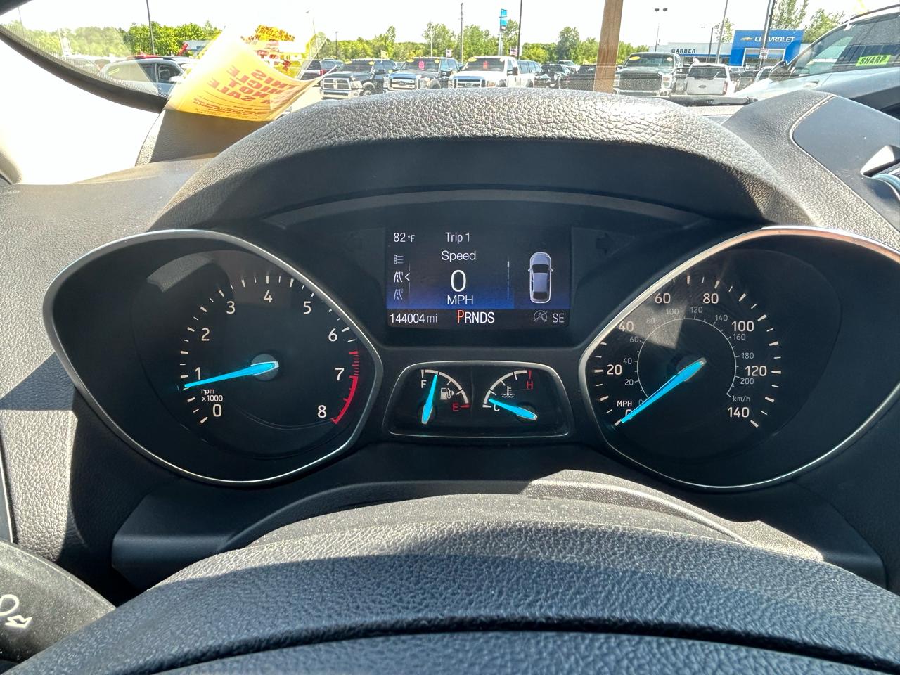 Ford Escape SE FWD 2017