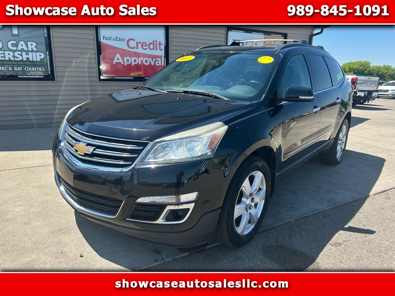 Chevrolet Traverse AWD 4dr LT w/1LT 2017
