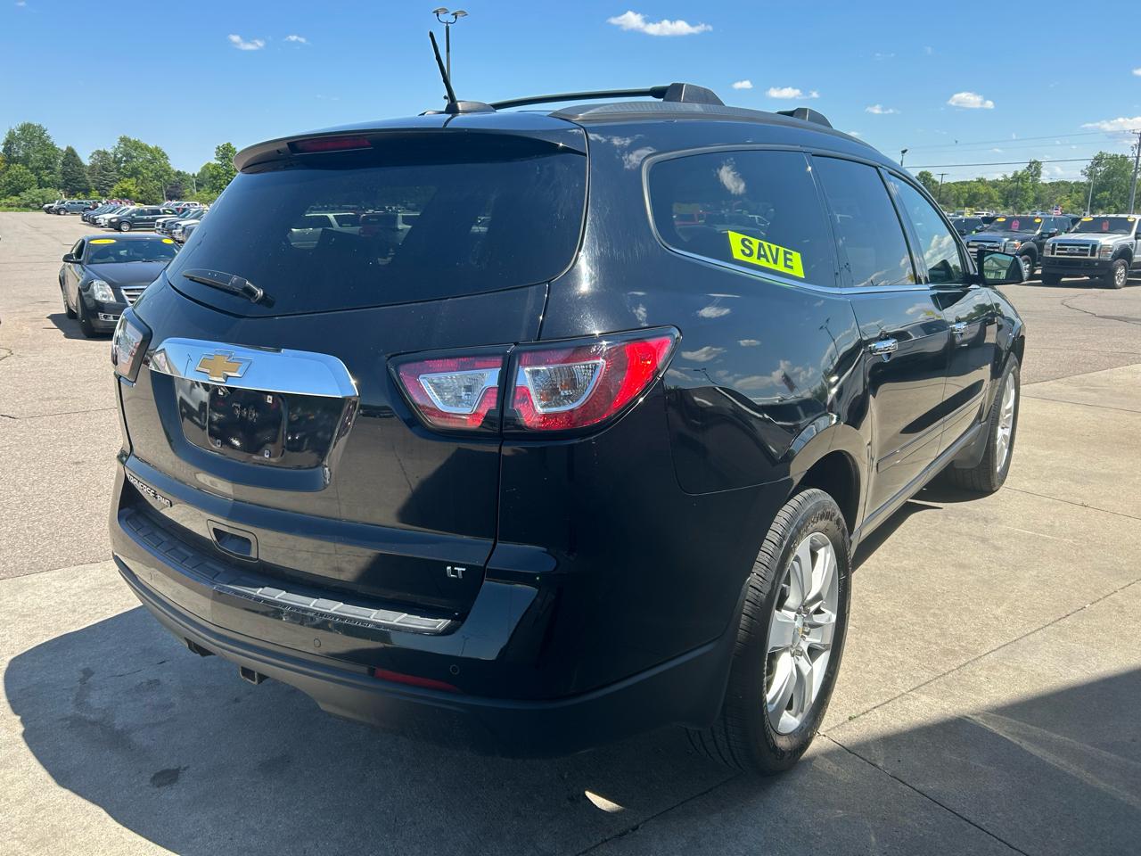 Chevrolet Traverse AWD 4dr LT w/1LT 2017