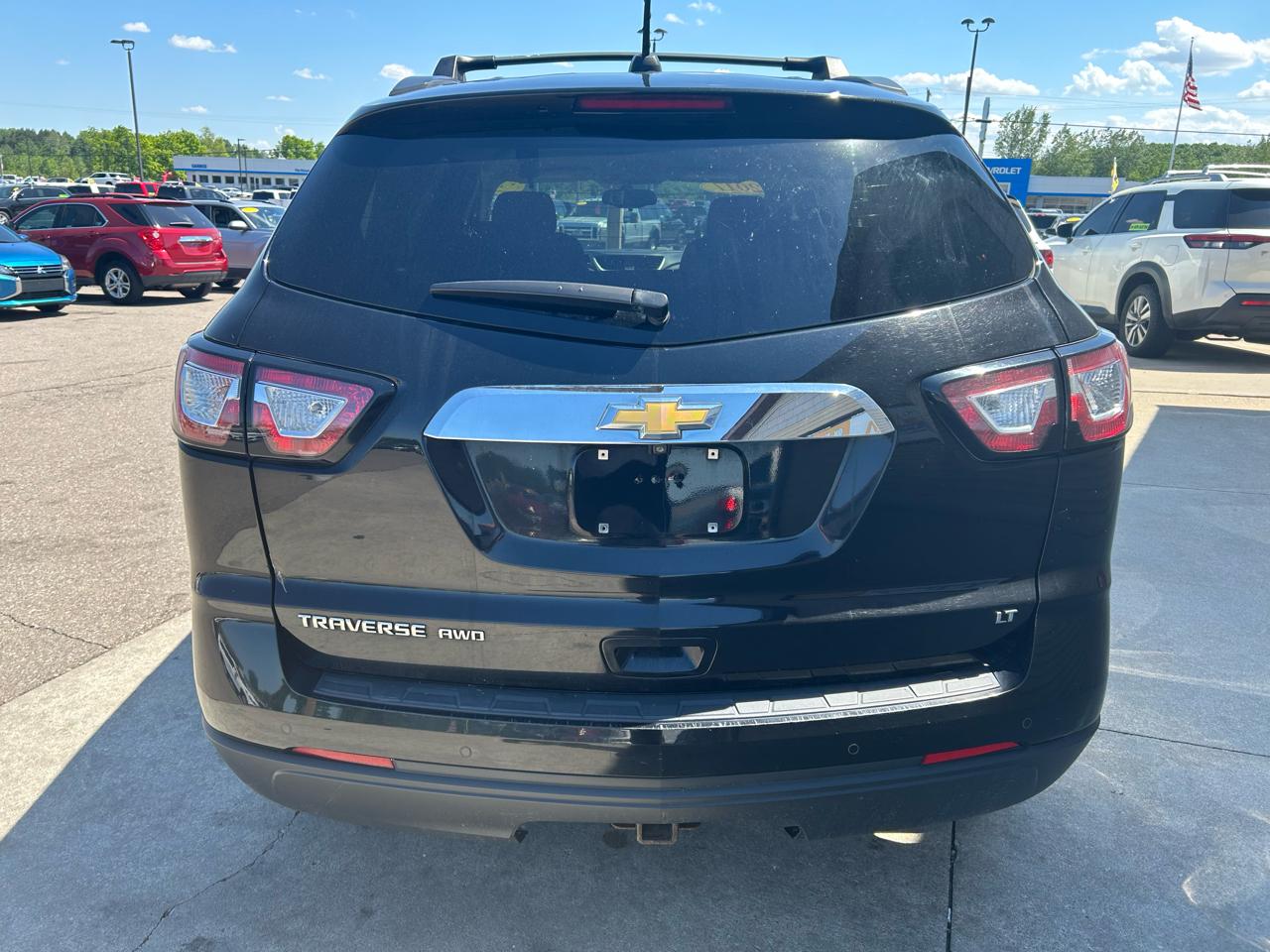 Chevrolet Traverse AWD 4dr LT w/1LT 2017