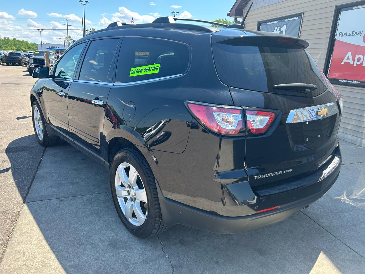Chevrolet Traverse AWD 4dr LT w/1LT 2017