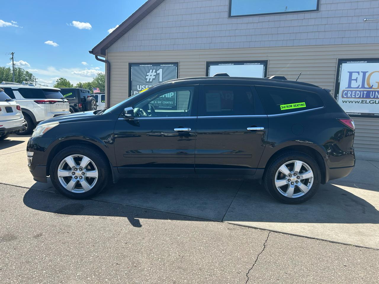 Chevrolet Traverse AWD 4dr LT w/1LT 2017