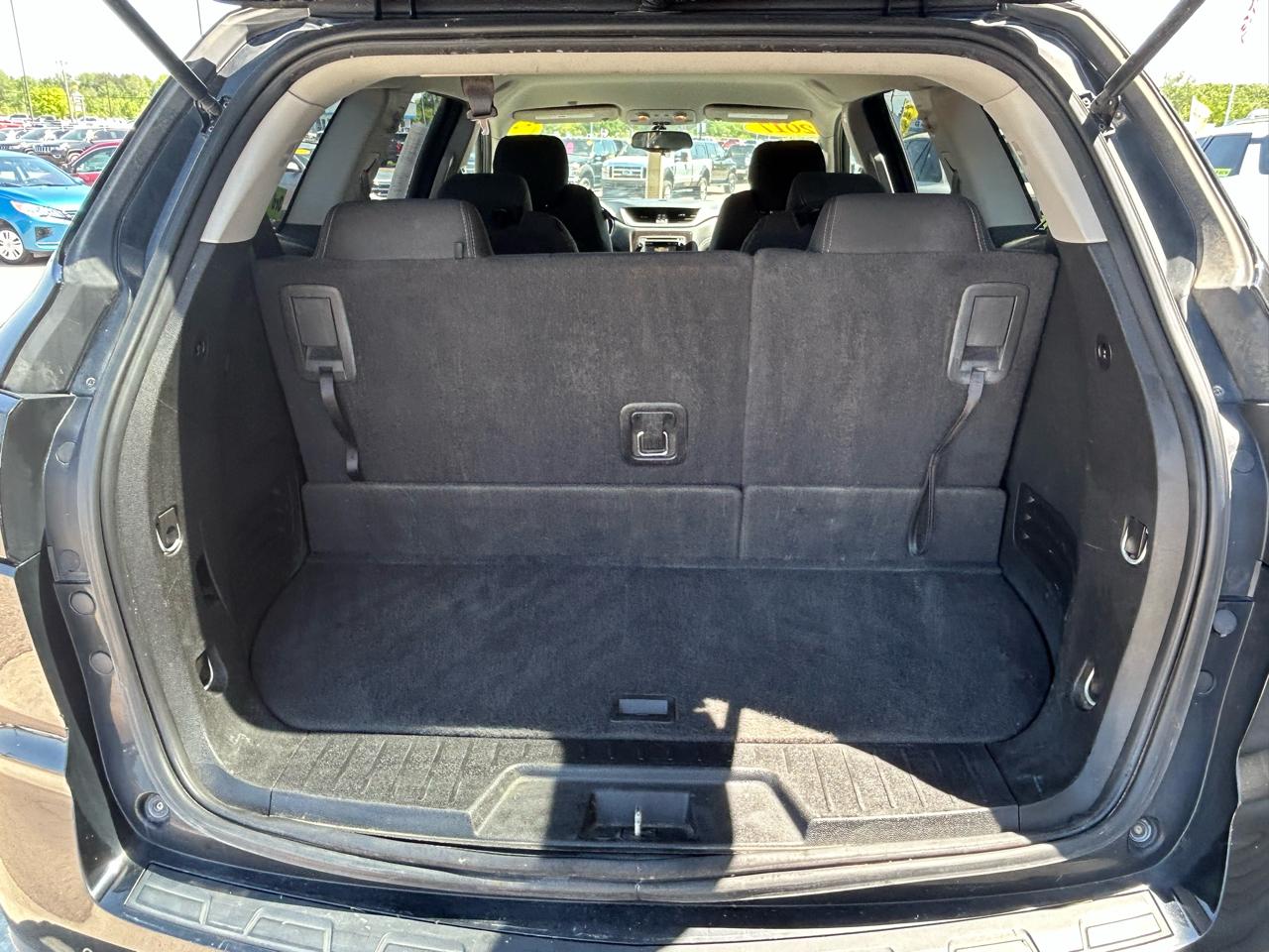 Chevrolet Traverse AWD 4dr LT w/1LT 2017