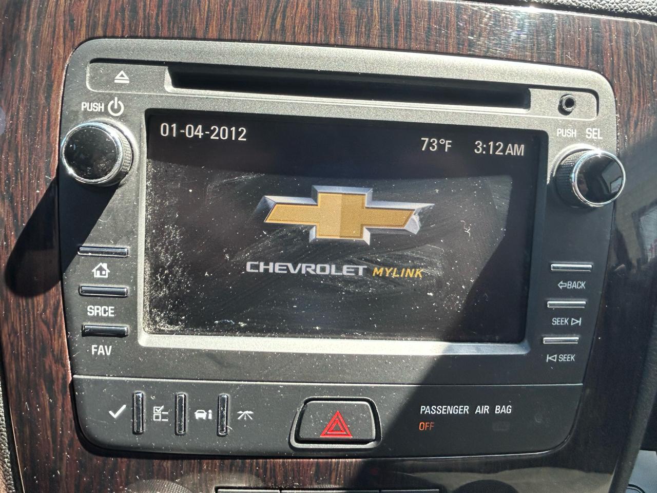 Chevrolet Traverse AWD 4dr LT w/1LT 2017