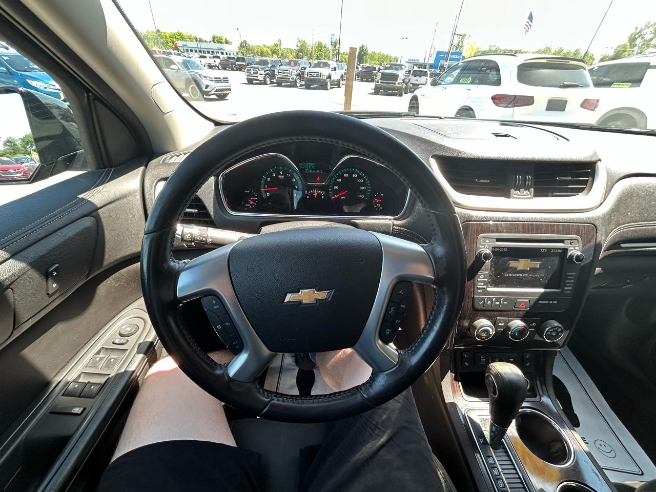 Chevrolet Traverse AWD 4dr LT w/1LT 2017