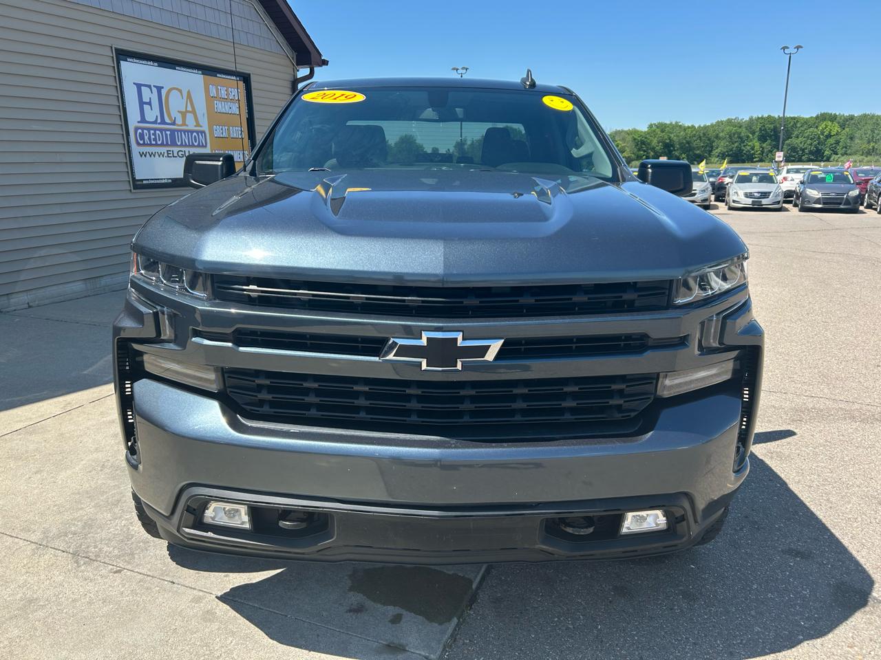 Chevrolet Silverado 1500 RST Double Cab 4WD 2019