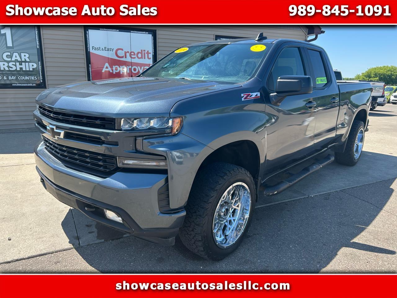 Chevrolet Silverado 1500 RST Double Cab 4WD 2019