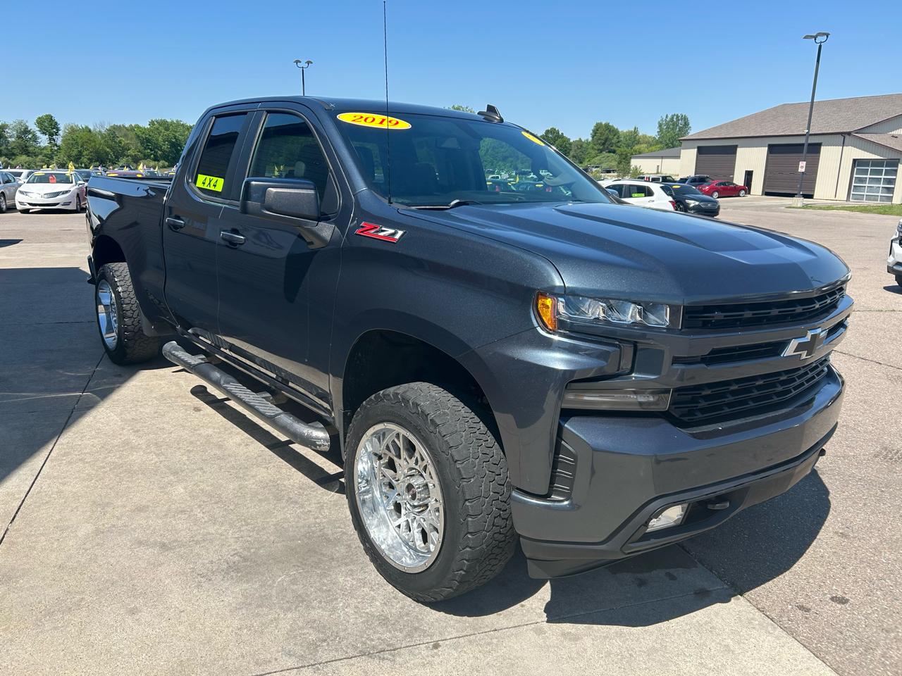 Chevrolet Silverado 1500 RST Double Cab 4WD 2019