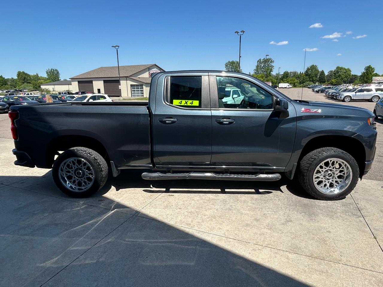 Chevrolet Silverado 1500 RST Double Cab 4WD 2019