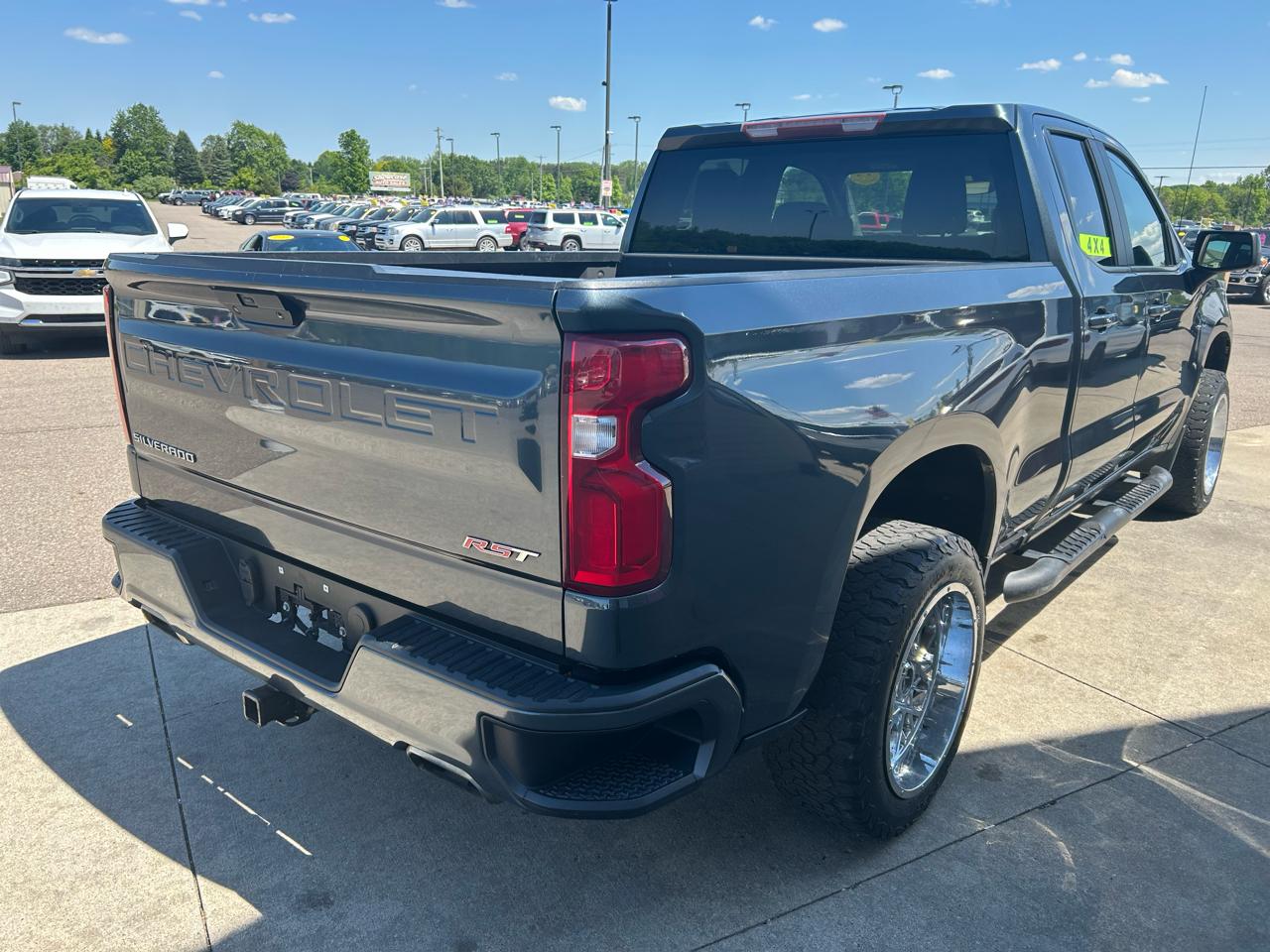 Chevrolet Silverado 1500 RST Double Cab 4WD 2019